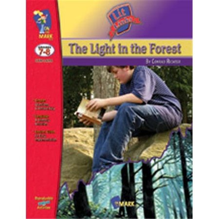 ON THE MARK PRESS On The Mark Press OTM14219 Light in the Forest Lit Link Gr. 7-8 OTM14219